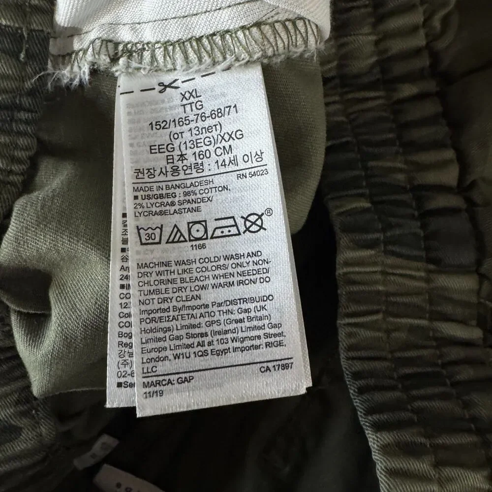 GAP new pull